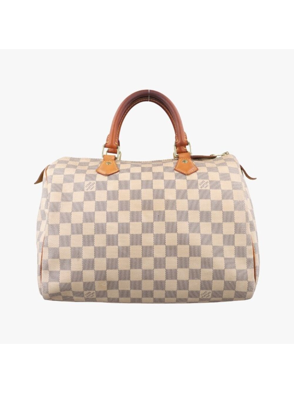 Louis Vuitton Speedy 30 Azur Damier Canvas Handbag